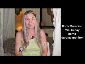 *first thoughts* Home Cardiac Monitor Body guardian Mini 14 day EKG Holter monitor #cardiac #monitor