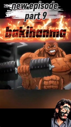 bakihanma 🥵🫀 || #500kviews #new #latest #trandingvideo #anime #musashi #explore