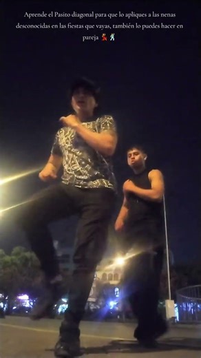 Aprende el Pasito diagonal para que lo apliques a las nenas desconocidas en las fiestas que vayas
