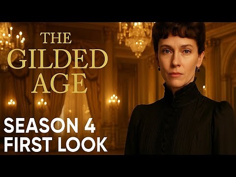 The Gilded Age Season 4 Trailer & First Look