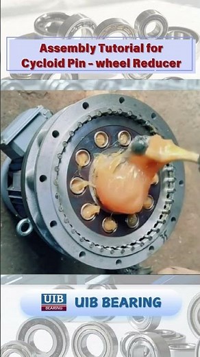 Cycloidal Pinwheel Reducer Assembly Tutorial #caraccessories #cylinder #engine #enginepar