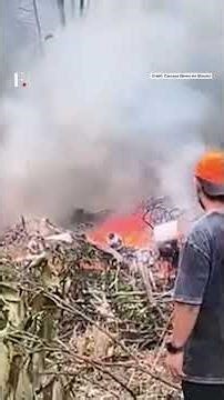 #FirstpostNews: Colombia Plane Crash Kills 66, Dozens Injured After Takeoff | N18G