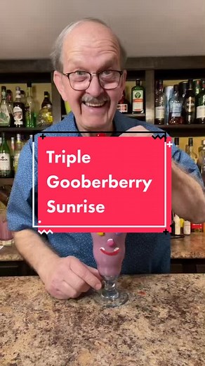 Triple Gooberberry Sunrise Recipe | SpongeBob Movie Inspired