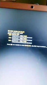 ZED Laptop EFI Version 2.40 Problem