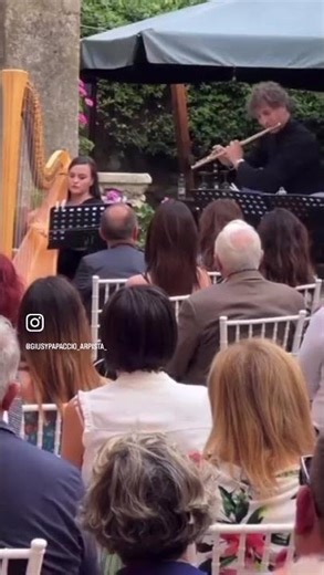 Entr'acte" di Jacques Ibert #arpa #flauto