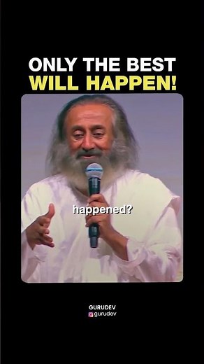 Only The Best Will Happen!