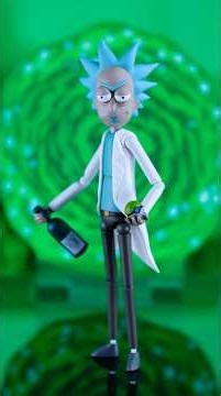 Rick Sanchez Rick & Morty Fondjoy UNBOXING RÁPIDO