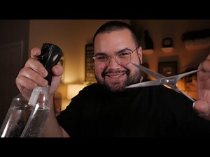 ASMR Virtual Haircut Sounds
