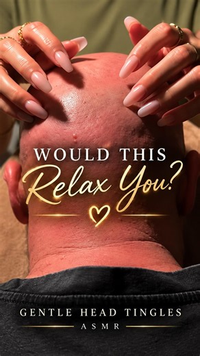 The Closer It Gets… The Better It Feels 🤍 Head Scratching ASMR #Shorts