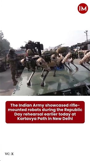 Robots with Rifles: A New Chapter for the Indian Army