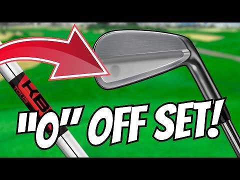 The Most Consistent Iron I've EVER HIT - ZERO OFFSET IRONS!?