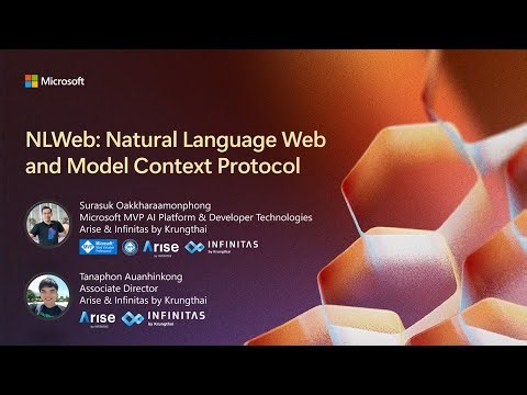 NLWeb - Natural Language Web and MCP