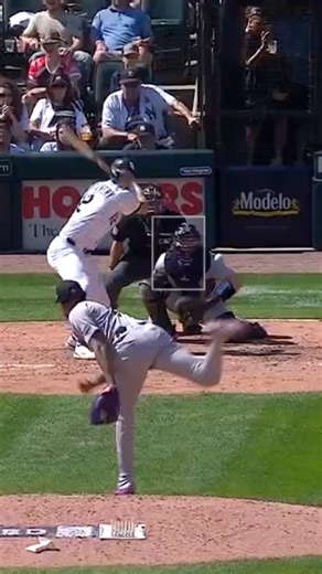 ⚠️ COLSON MONTGOMERY HOME RUN ALERT ⚠️ | Chicago White Sox