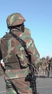 SANDF Deploys 200 Soldiers to Mitchells Plain, Cape Town