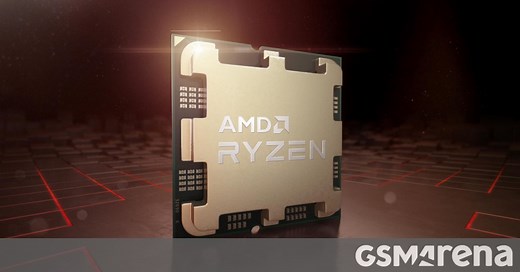 AMD showcases Ryzen 7000 series processor running at 5.5GHz