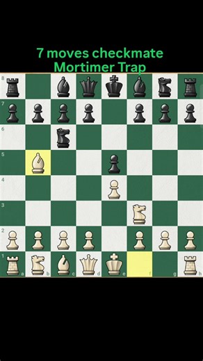 MortimerTrap#chess #mindblowingmoves #chesstactics #dynamiclevels #multisolving