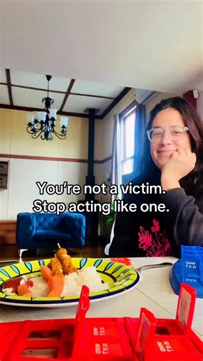 2.1K views · 131 reactions | The victim mentality feels safe because...