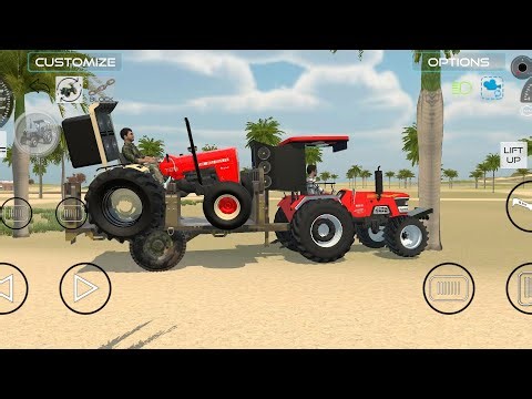 Tractor gangbang party