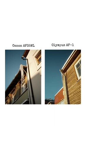 Canon AF35ML vs Olympus AF-1 📸 Epic 35mm Film Camera Showdown!