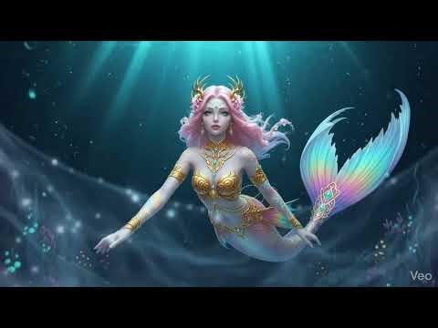 1 Hour Mermaid Ocean Music 🧜‍♀️ Calm, Sleep, Study & Relax