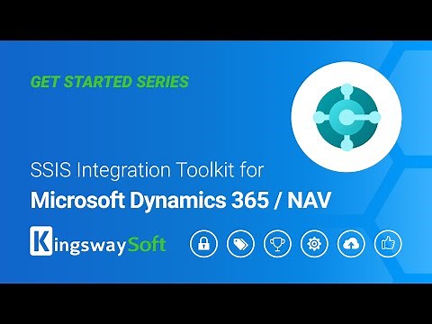 SSIS Integration Toolkit for Microsoft Dynamics 365 NAV - Get Started