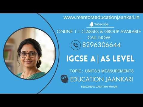 Best Online Physics Tuition | IGCSE • IB • A-Level • AS Level • O-Level | 1-to-1 Classes