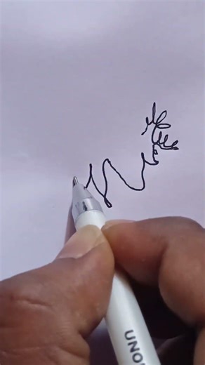 animal one line drawing #shorts