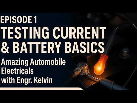 Car Electrical Basics: Auto Electrical Training Episode 1