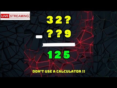 MATH IQ TEST ⁉️| #Mathematics