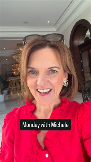 Hailos on Instagram: "Monday with Michele ✨ I may not be on Bank Street today, but the learning, dreaming, and planning for Hailos never stop. Always thinking about what’s next—for our stores, our customers, and this community 💙"