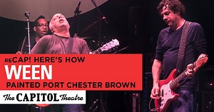 24K views · 185 reactions | #reCAP! Diehard fans came from all over the country to see Ween play their final shows of the year at The Cap on December 15 and 16. Here's a recap of our ride on Ween's other-worldly musical rollercoaster! : Will Schwerd | The Capitol Theatre | Facebook