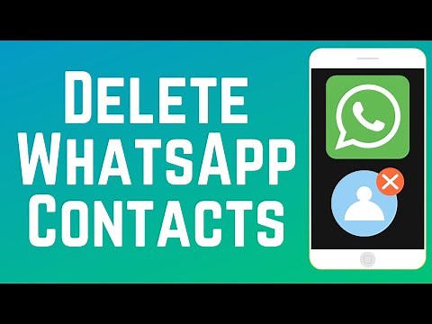 How to Delete a Contact on WhatsApp in 2025