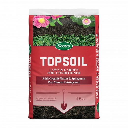 Reviews for Scotts Premium Topsoil 0.75 cu. ft., Lawn and Garden Top Soil, Soil Conditioner with Peat Moss | Pg 5 - The Home Depot
