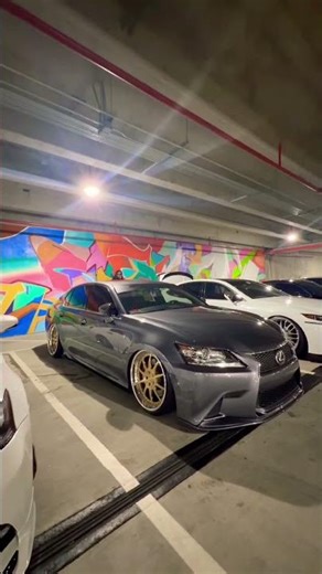 Bagged Lexus GS 350 F SPORT #lexus #lexusgs #gs350 #fsport #baggedcars #atlanta #magiccity #jdmcars