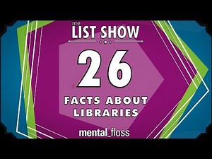 26 Facts about Libraries