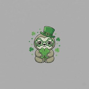 St Patrick’s Day Sloth Embroidery File, Cute Lucky Sloth Shamrock Design, Leprechaun Animal Machine Embroidery - Etsy Canada