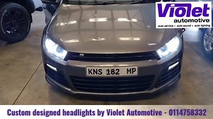 166 reactions · 16 shares | Headlights custom designed by Violet...