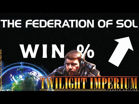 Federation of Sol - First rounds for BEGINNERS [Twilight Imperium 4, PoK]