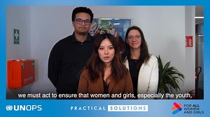 33 reactions | We honor the women whose dreams became reality, and celebrate the girls whose dreams will shape tomorrow. Progress, Rights, Equality: it's a legacy built every day. Every effort today is dedicated to ensuring that the skills and talents of women and girls, not their gender, determine how far they go. The future should be defined by hope and opportunity, not by prejudice or limits. #IWD UNOPS #ForAllWomenAndGirls | UNOPS Austria | Facebook