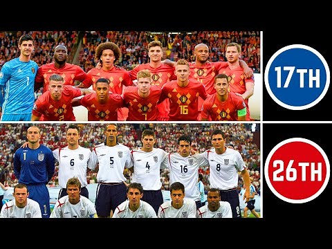 Ranking EVERY Golden Generation From Worst To Best