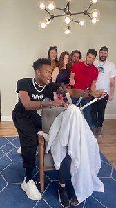 320K views · 110 reactions | They thought it was magic! They thought she was getting hurt under the blanket but turns out it was all a trick of perception. They were all fooled | Chef Lorenzo's Suburban Chaos | Facebook