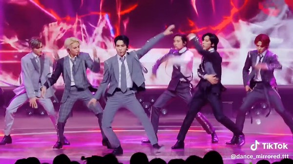 WayV Love Talk Dance Practice Tutorial | TikTok