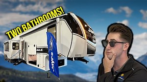 Two bedroom fifth wheel Jayco Eagle 360DBOK