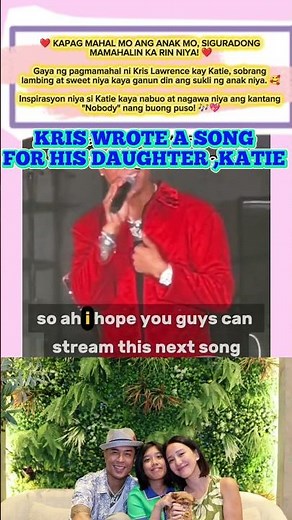 KRIS WROTE A SONG FOR HIS DAUGHTER ,KATIE