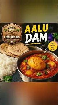 🔥 ₹20 में बनाओ इतना टेस्टी Aalu Dam 😳 | Dhaba Style Aloo Dum Recipe #shorts