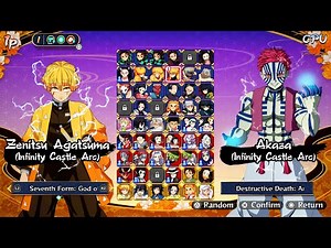 Demon Slayer: Hinokami Chronicles 2 - Unlock ALL NEW Characters + Zenitsu Infinity DLC 2 Gameplay
