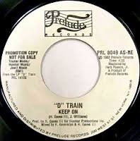 "D" Train - Keep On