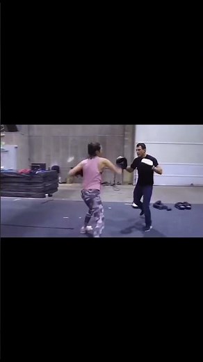 Gal Gadot Training for Wonder Woman