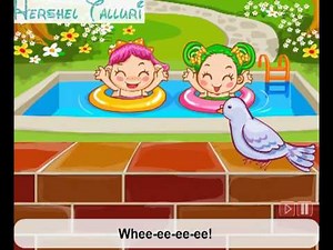 Nursery Rhymes Three Little Pigeons