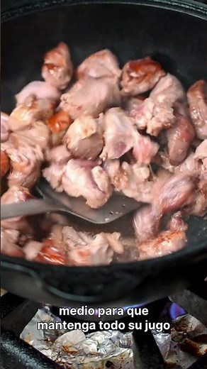 🥩 Carne Jugosa con Papas Doradas 🥩Detalles en la descripcion!